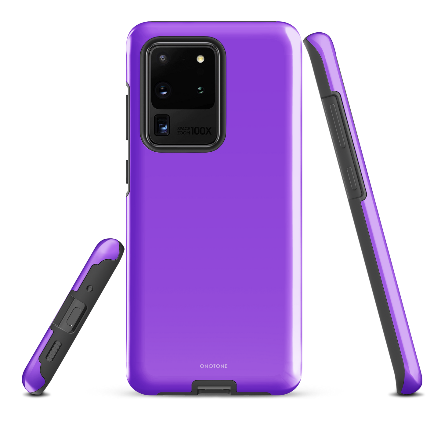 NEON ELECTRIC PURPLE SAMSUNG GALAXY CASE