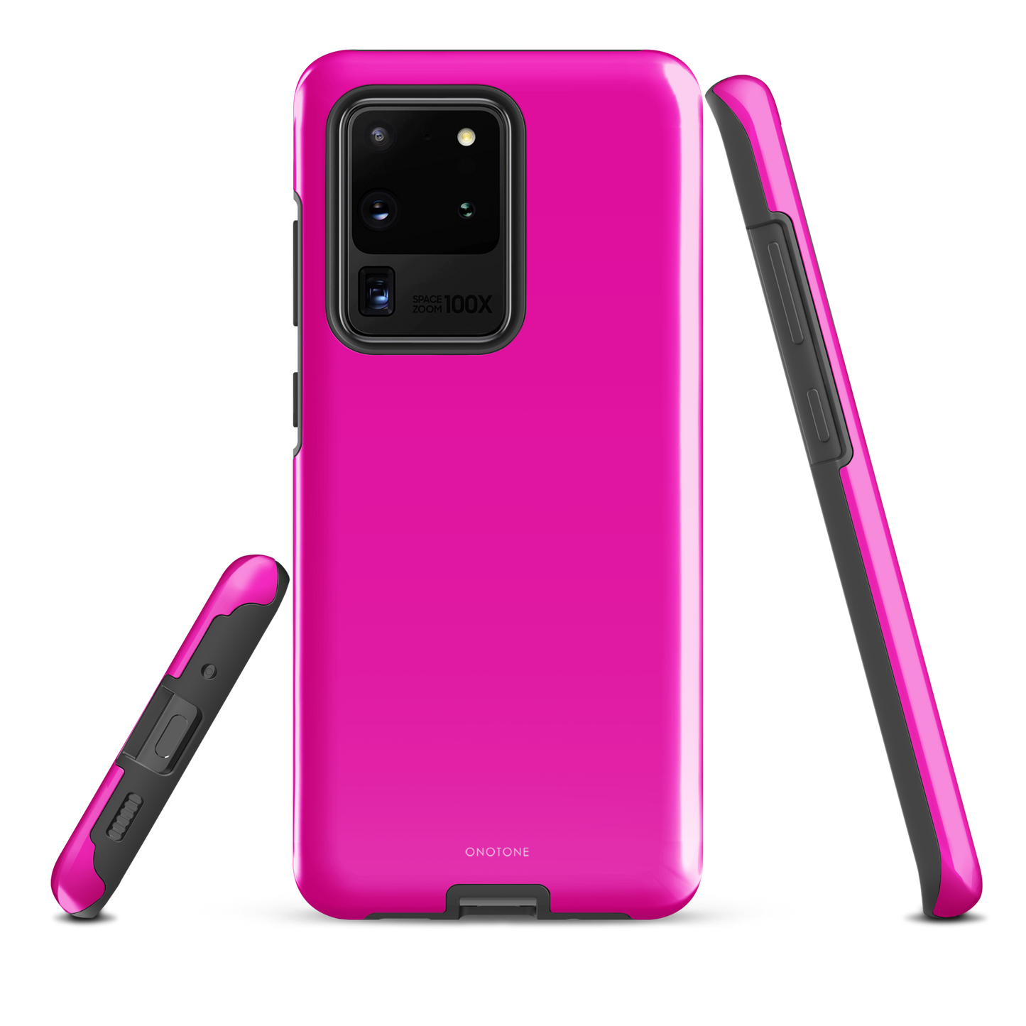 NEON HOT PINK SAMSUNG GALAXY CASE