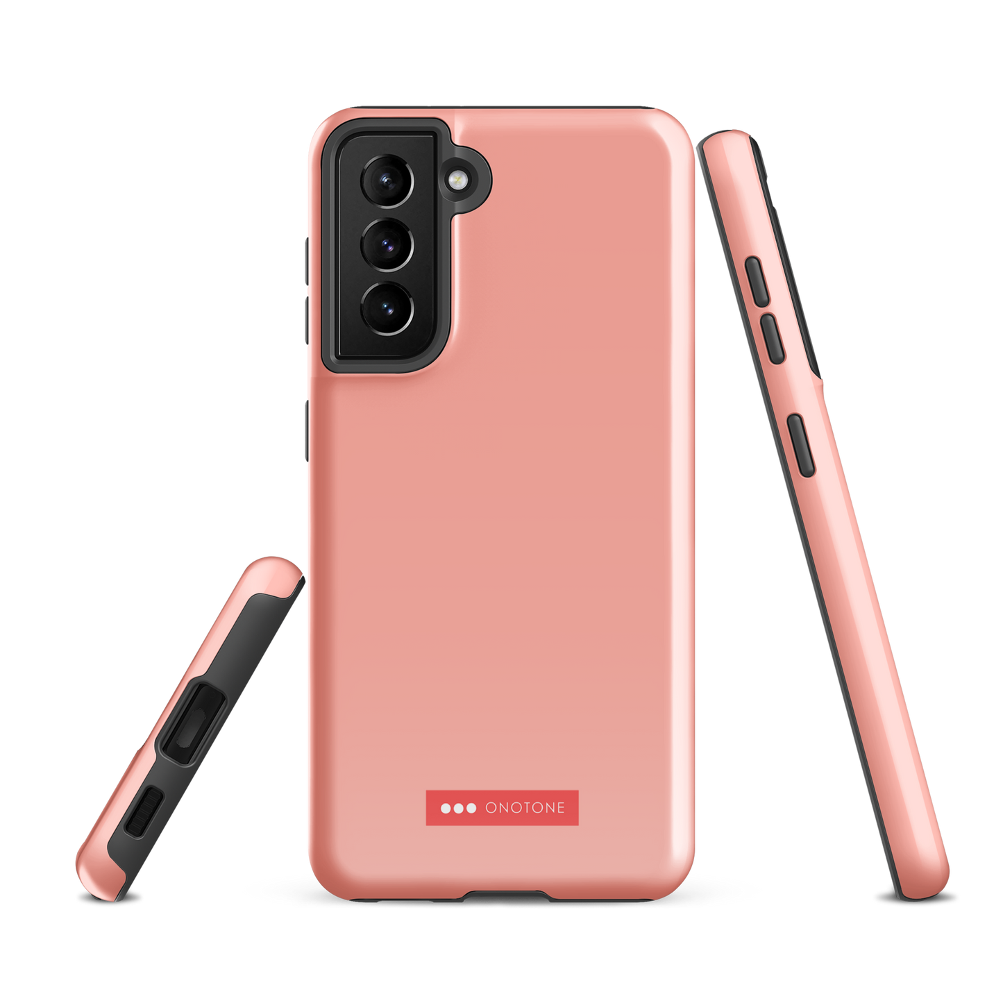 Solid Color Light Coral Samsung Galaxy Case - Pantone® 169