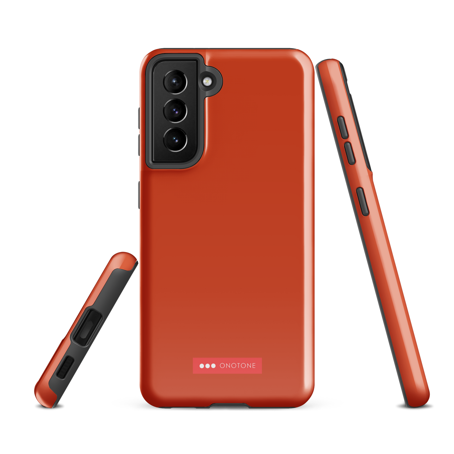 Solid Color Crimson Samsung Galaxy Case - Pantone® 173
