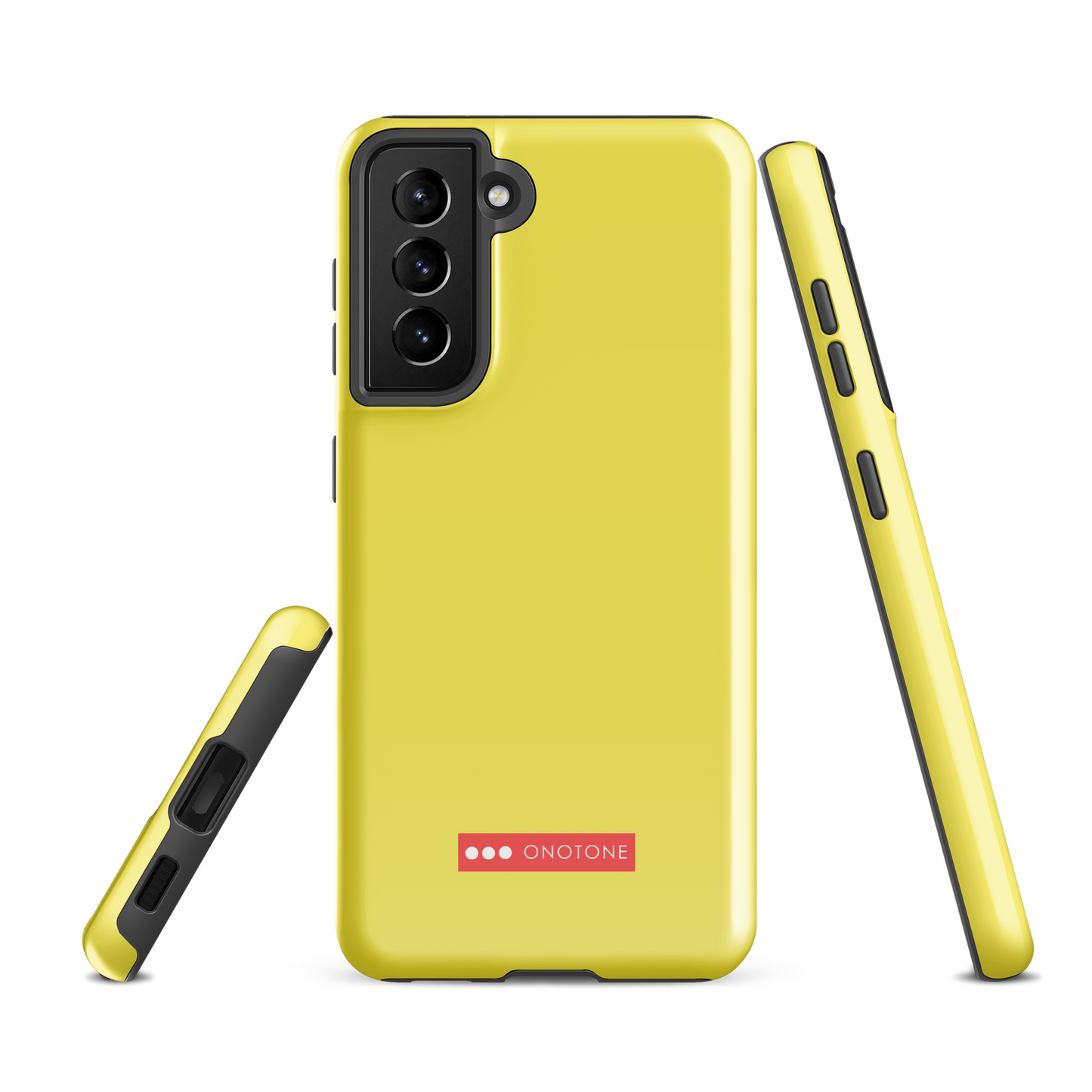 Solid Color Yellow Samsung Galaxy Case - Pantone® 100