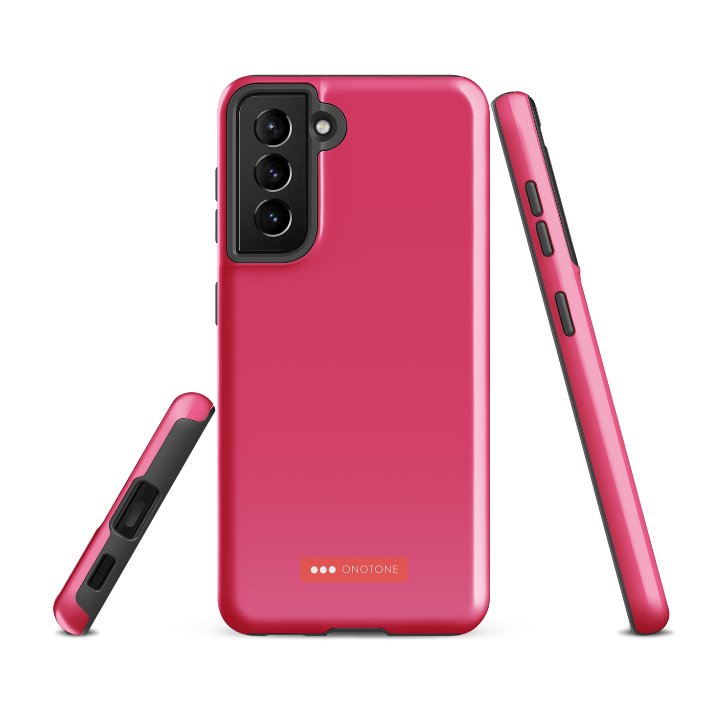 Solid Color Magenta Samsung Galaxy Case - Pantone® 205