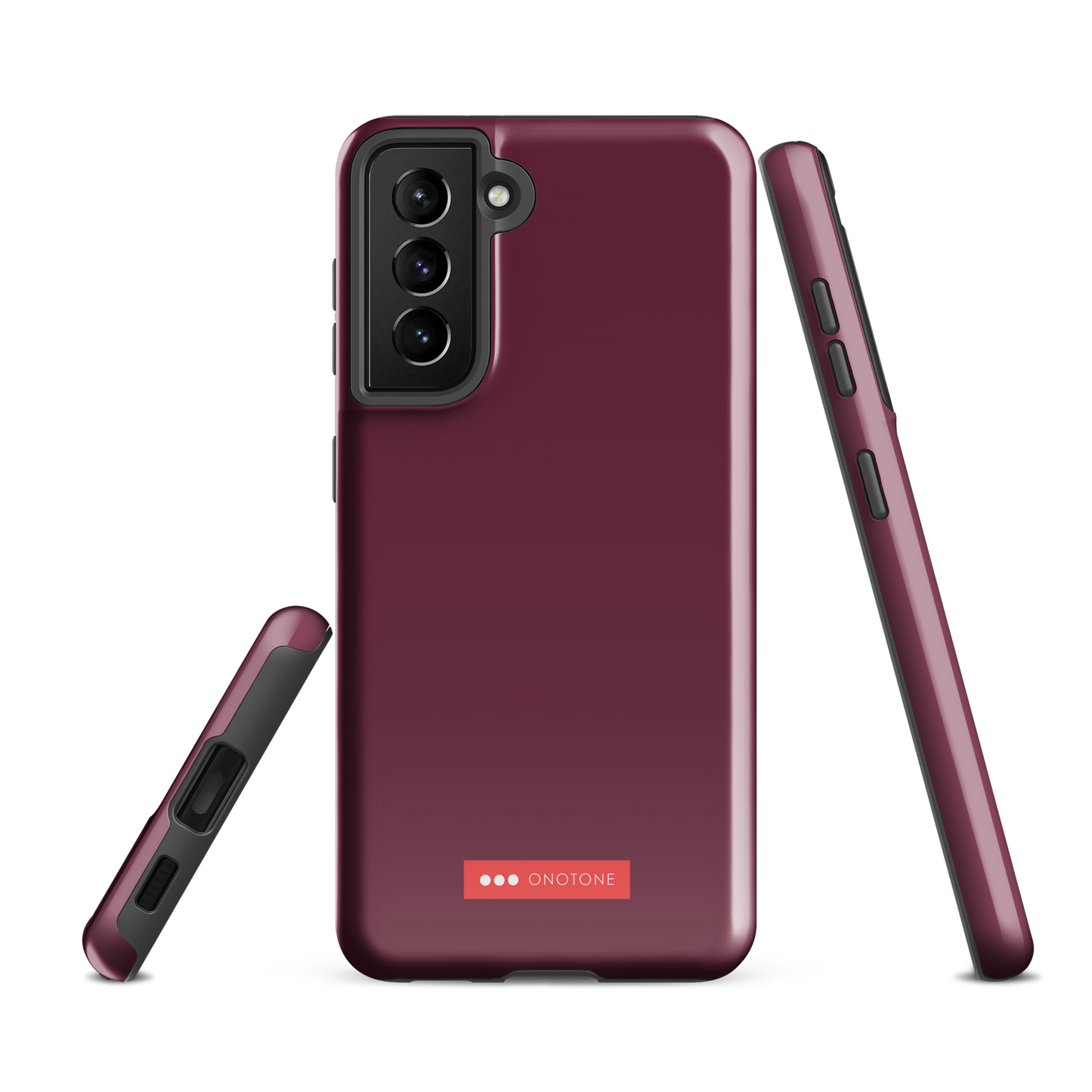 Solid Color Brown Samsung Galaxy Case - Pantone® 209