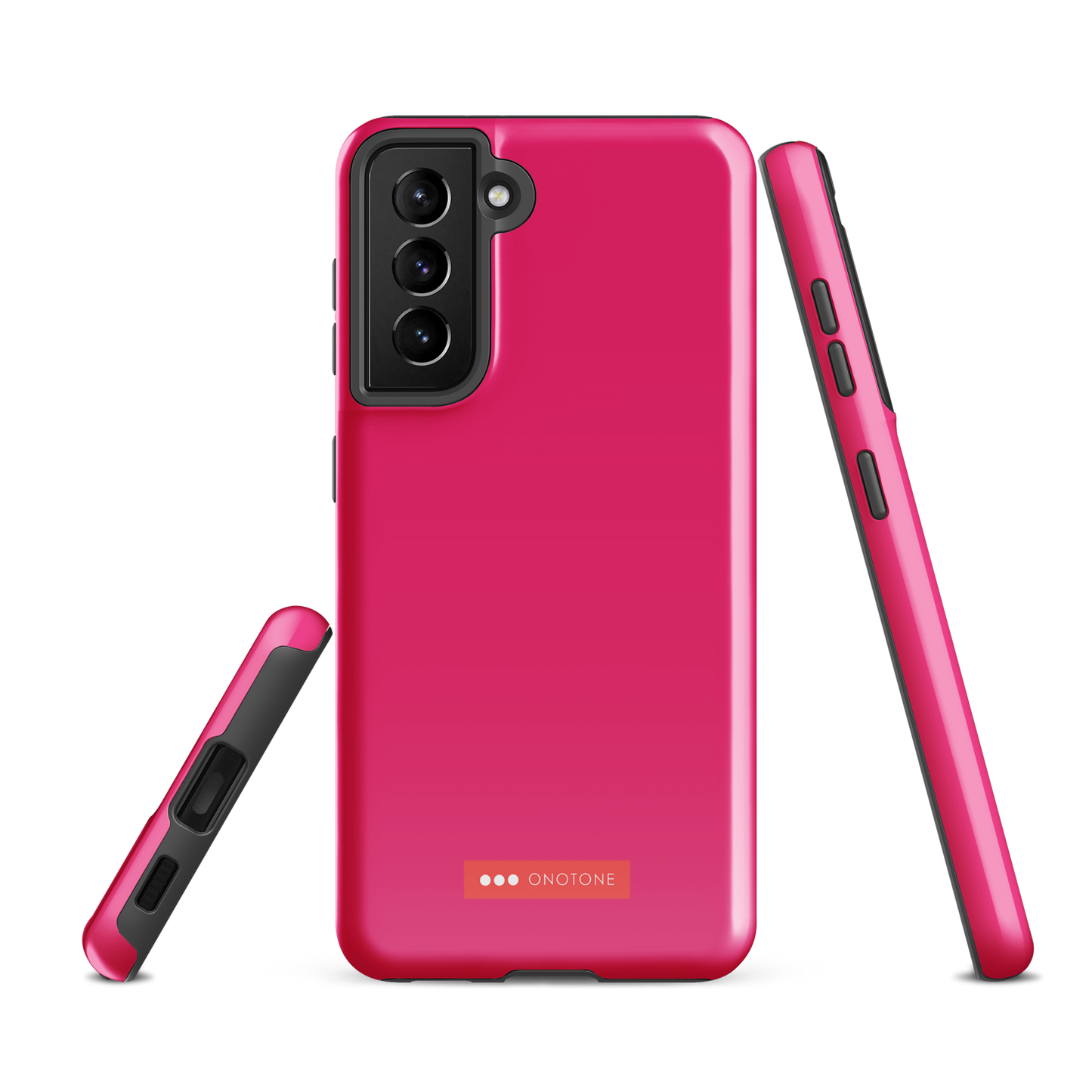 Solid Color Magenta Samsung Galaxy Case - Pantone® 213