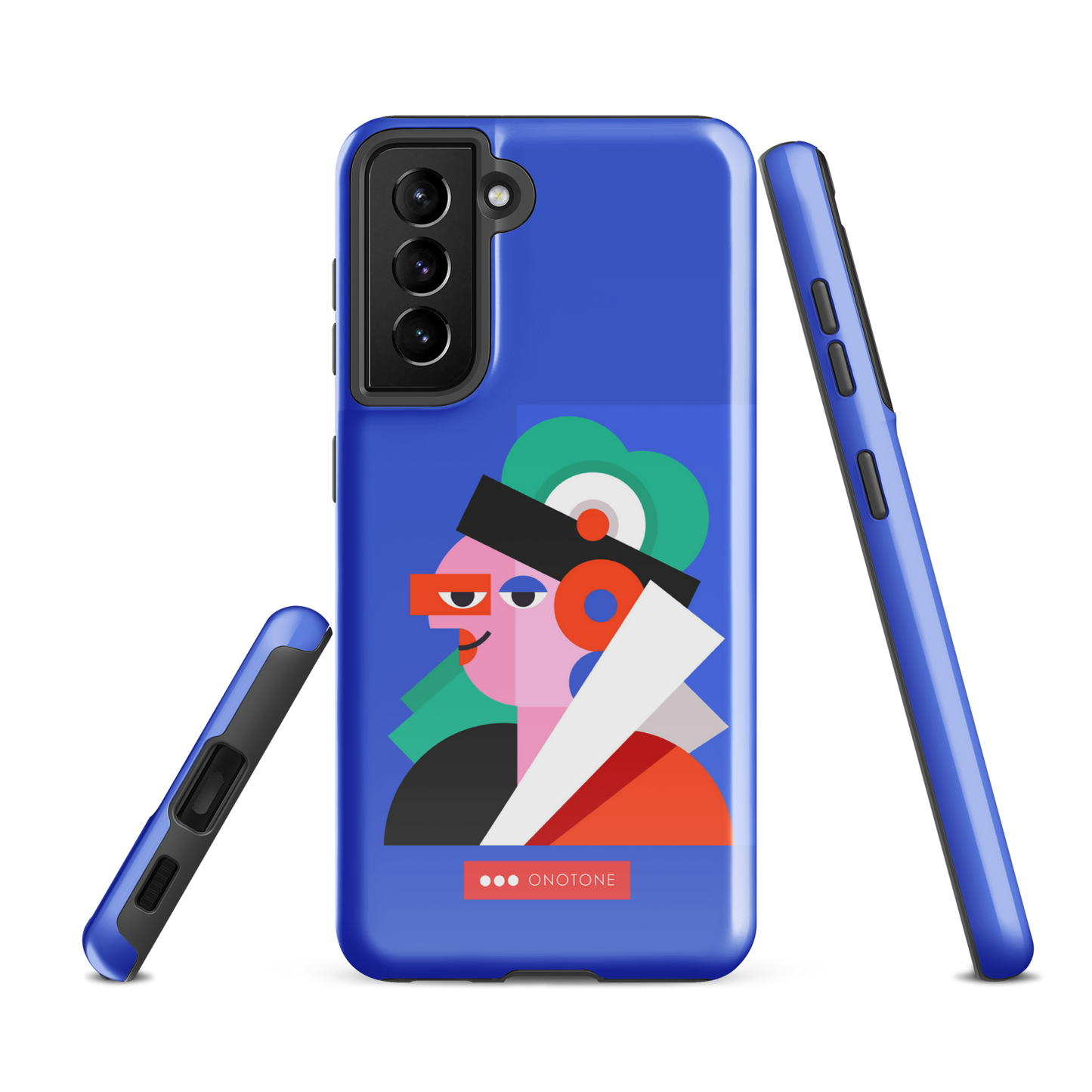Double Layer Protection Modern Art Samsung Galaxy Case