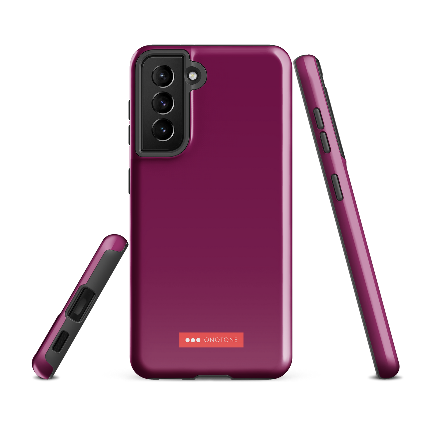 SOLID COLOR MAROON SAMSUNG GALAXY CASE - PANTONE® 235