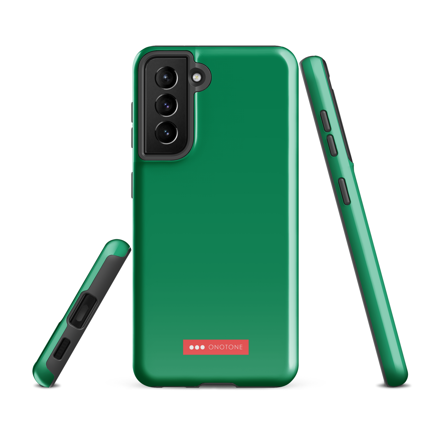 GREEN SAMSUNG GALAXY CASE - PANTONE® 340