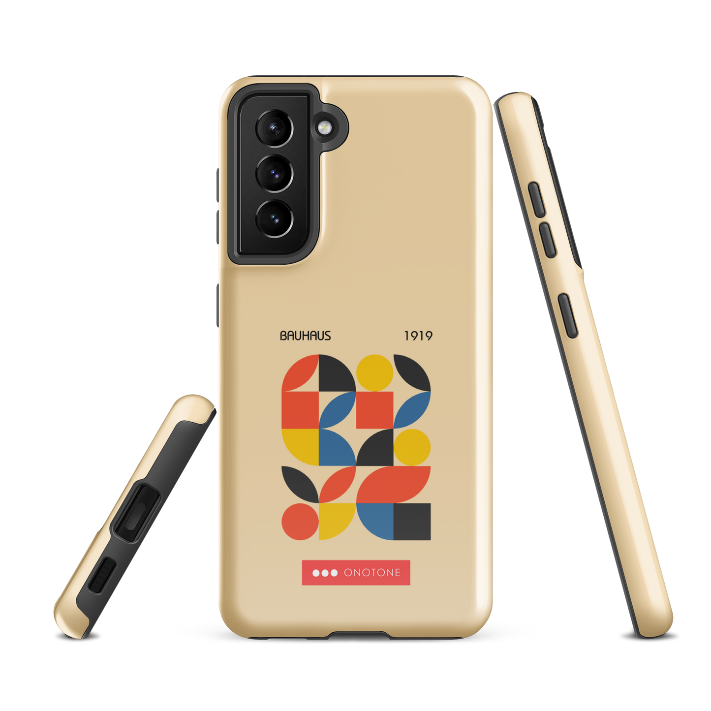 Double Layer Protection Bauhaus Samsung Galaxy Case