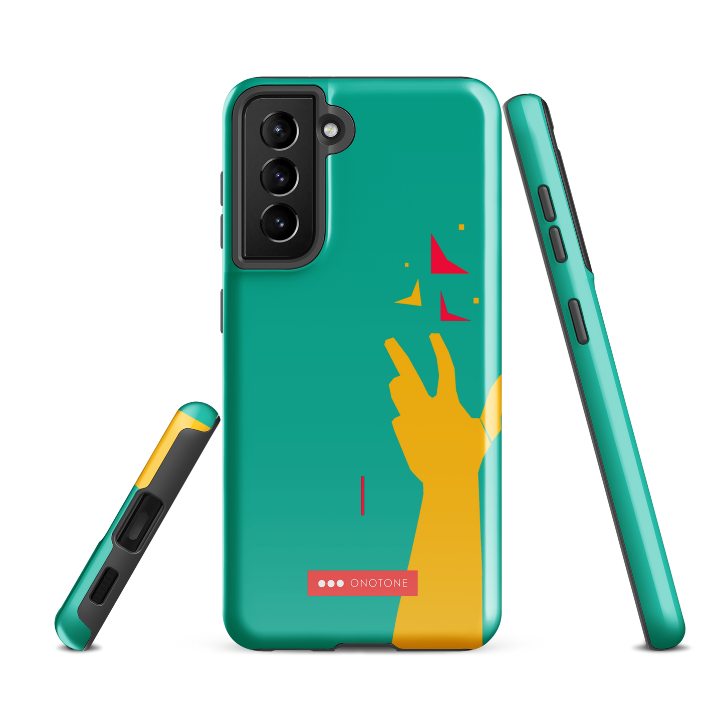 Double Layer Protection Modern Samsung Galaxy Case