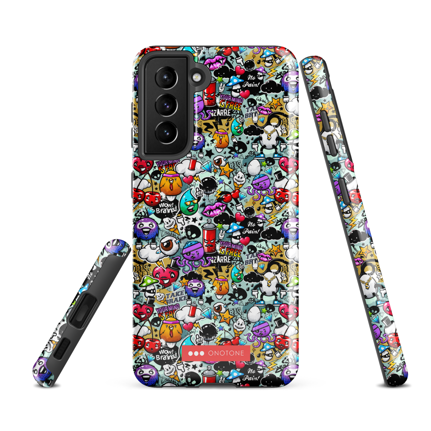 Street Art Samsung® Galaxy Phone Case