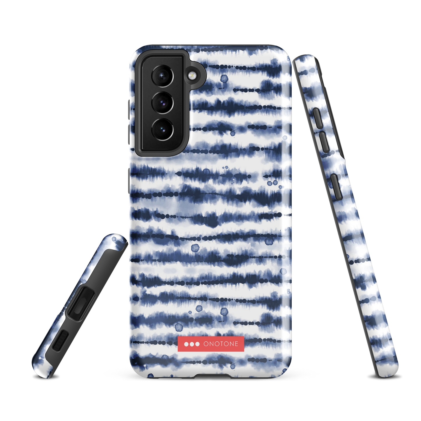 Blue Japanese Indigo Samsung® Galaxy Phone Case