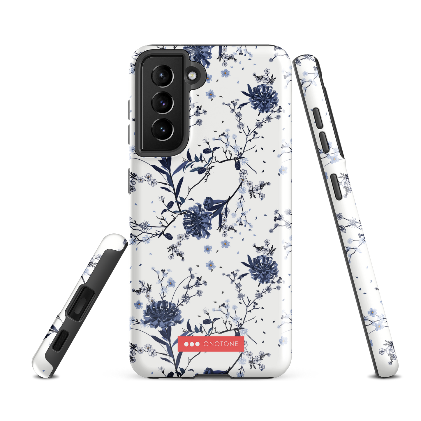 Japanese Indigo Samsung® Galaxy Phone Case
