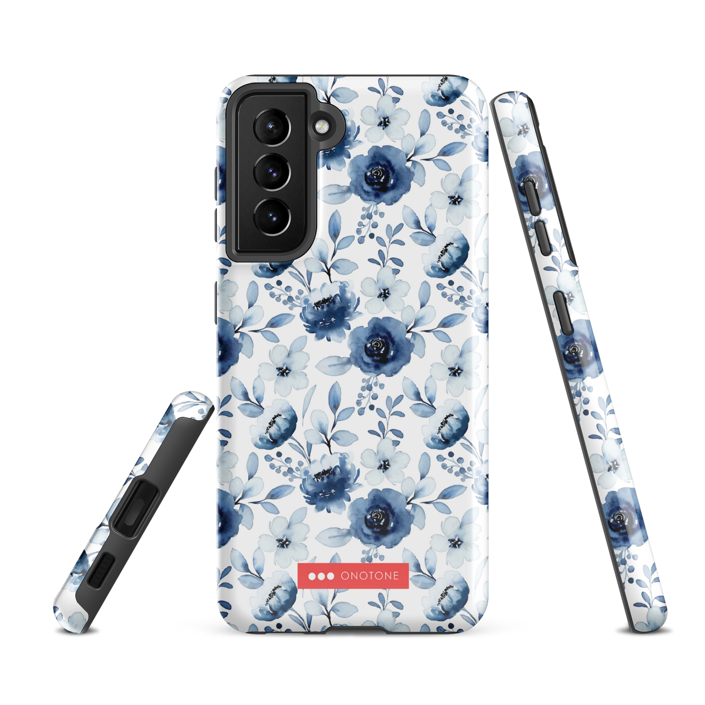 Japanese Indigo Samsung® Galaxy Phone Case