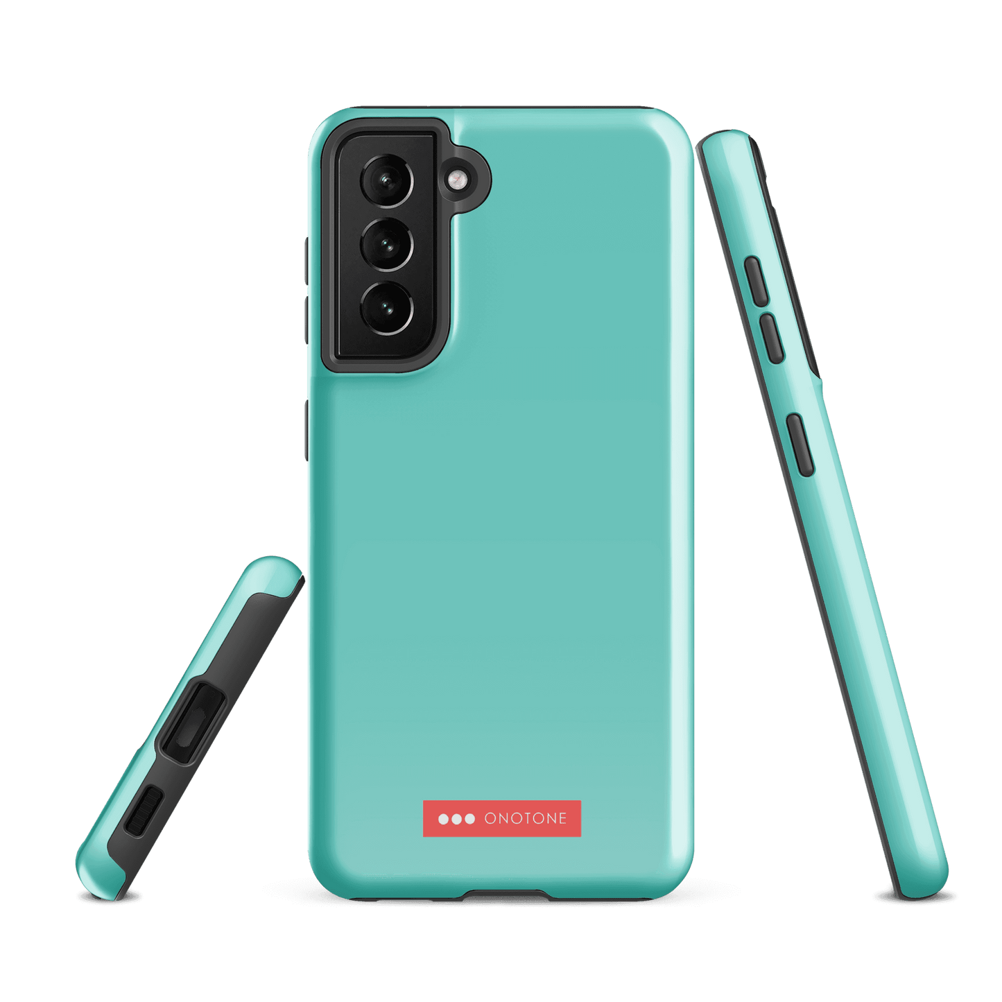 MORNING AT TiFF TURQUOISE BLUE SAMSUNG GALAXY CASE
