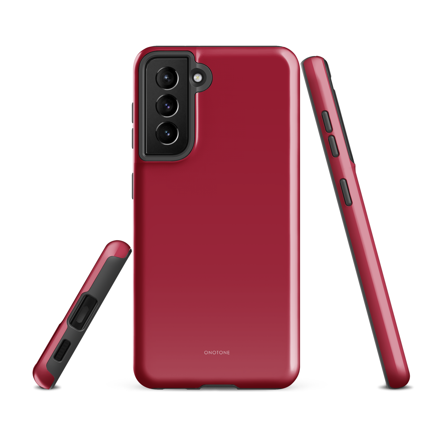 Solid Color Maroon Samsung Galaxy Case - Pantone® 207