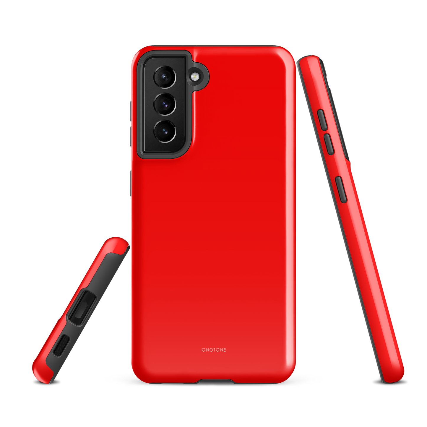 NEON BRIGHT RED SAMSUNG GALAXY CASE