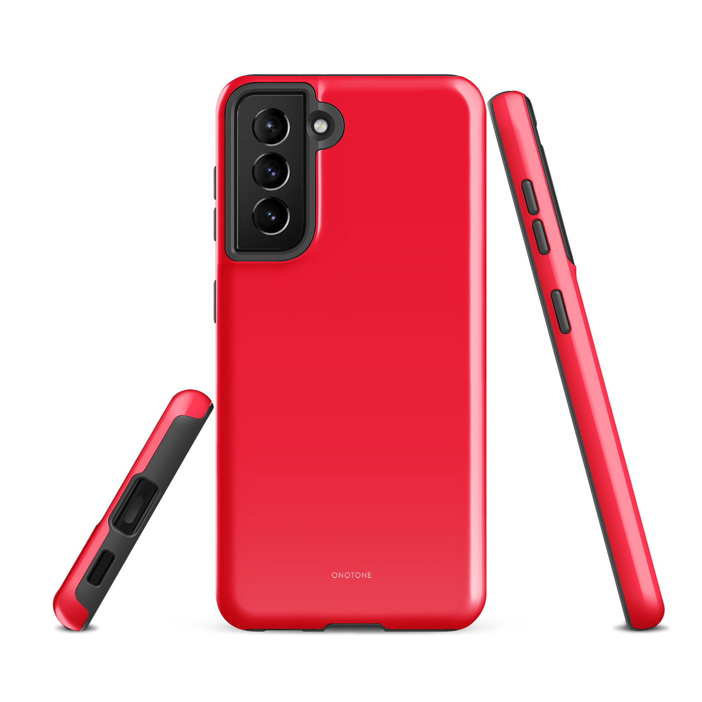 NEON RED SAMSUNG GALAXY CASE