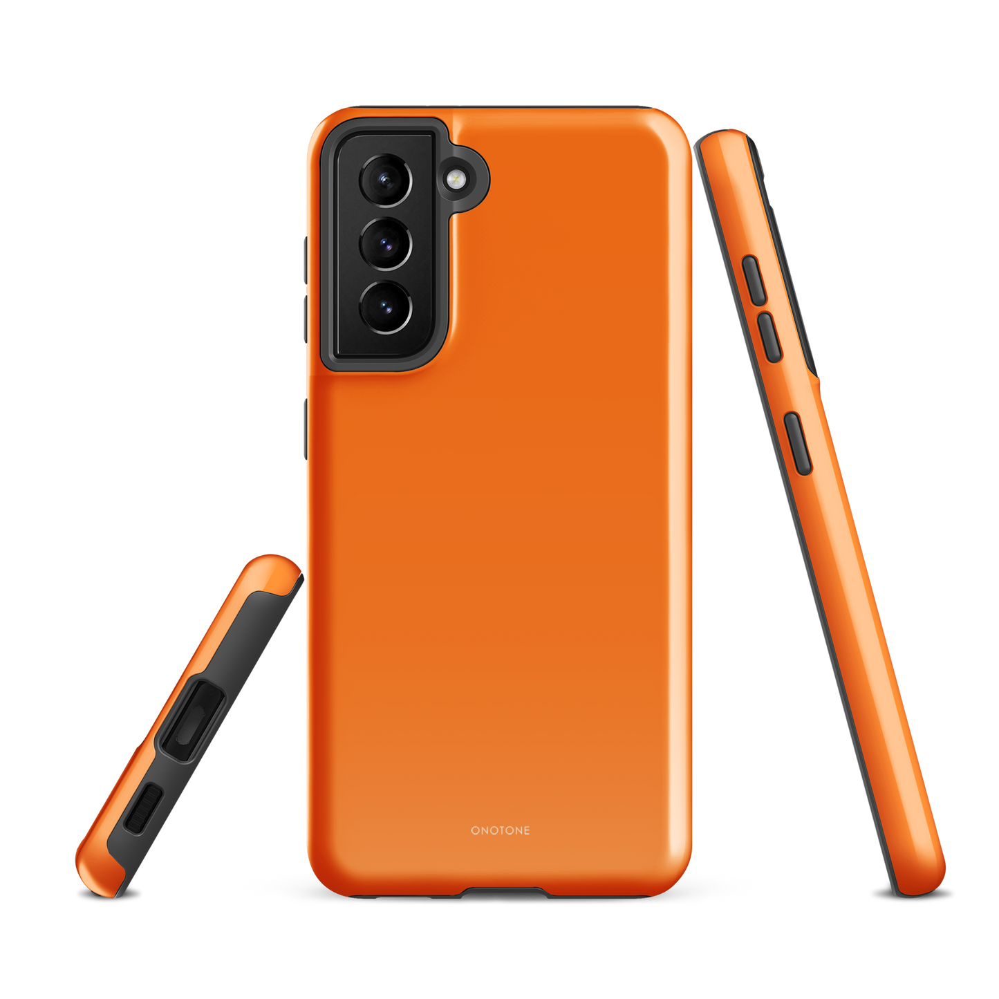 BRIGHT ORANGE SAMSUNG GALAXY CASE