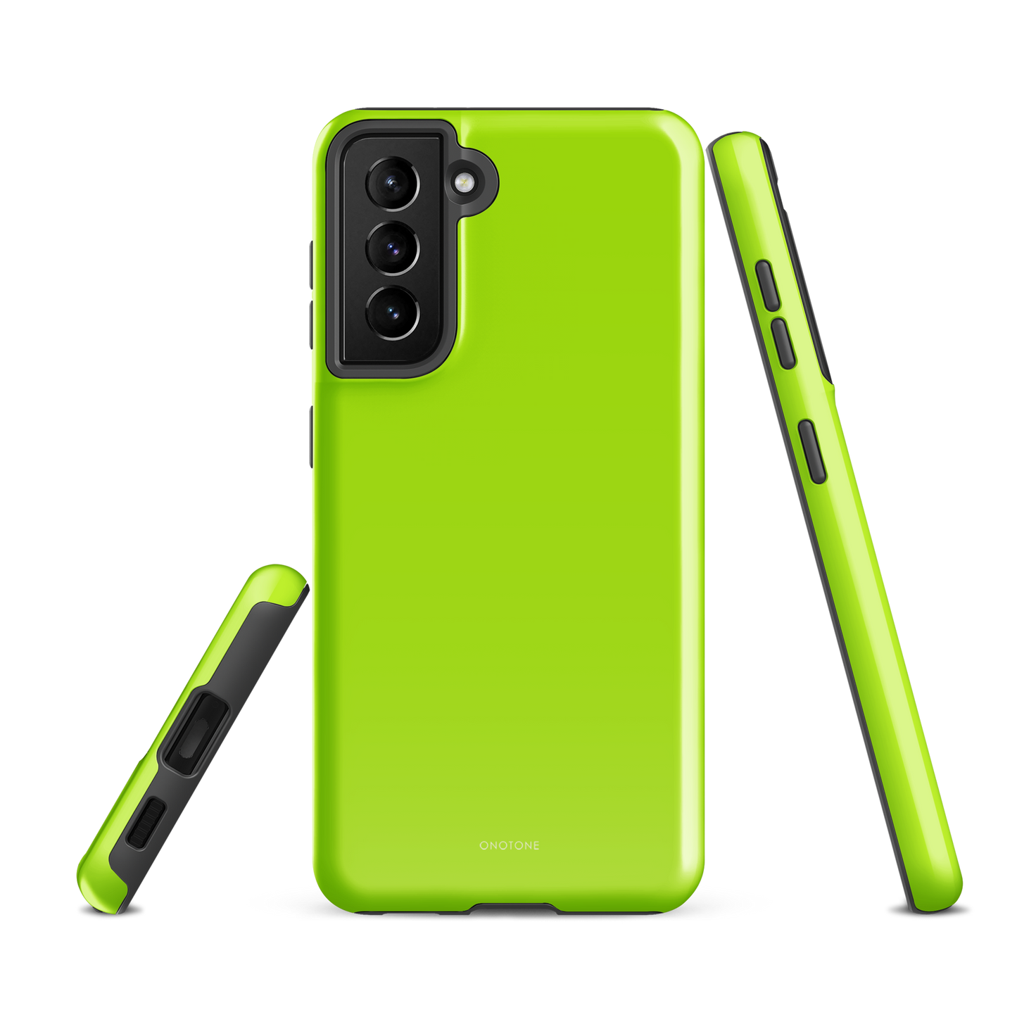 NEON LIME GREEN SAMSUNG GALAXY CASE