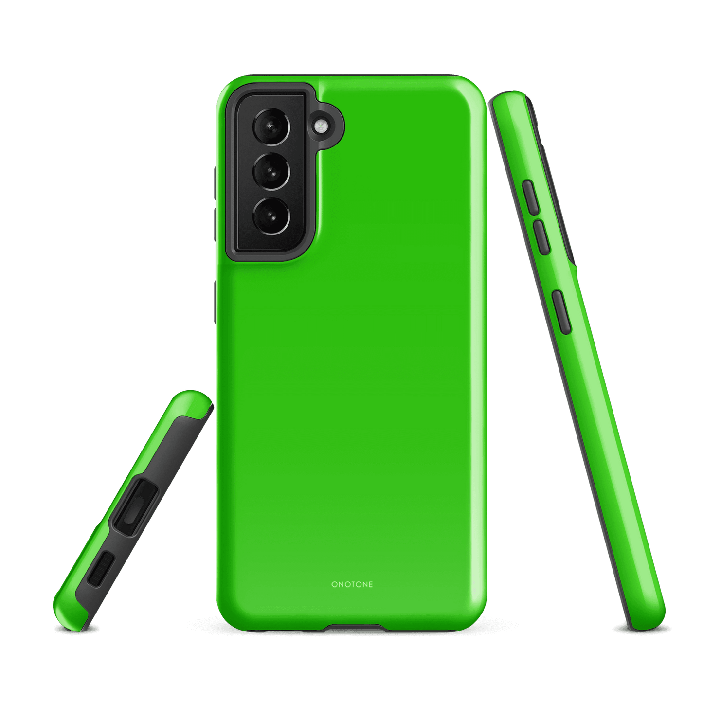 NEON LAWN GREEN SAMSUNG GALAXY CASE
