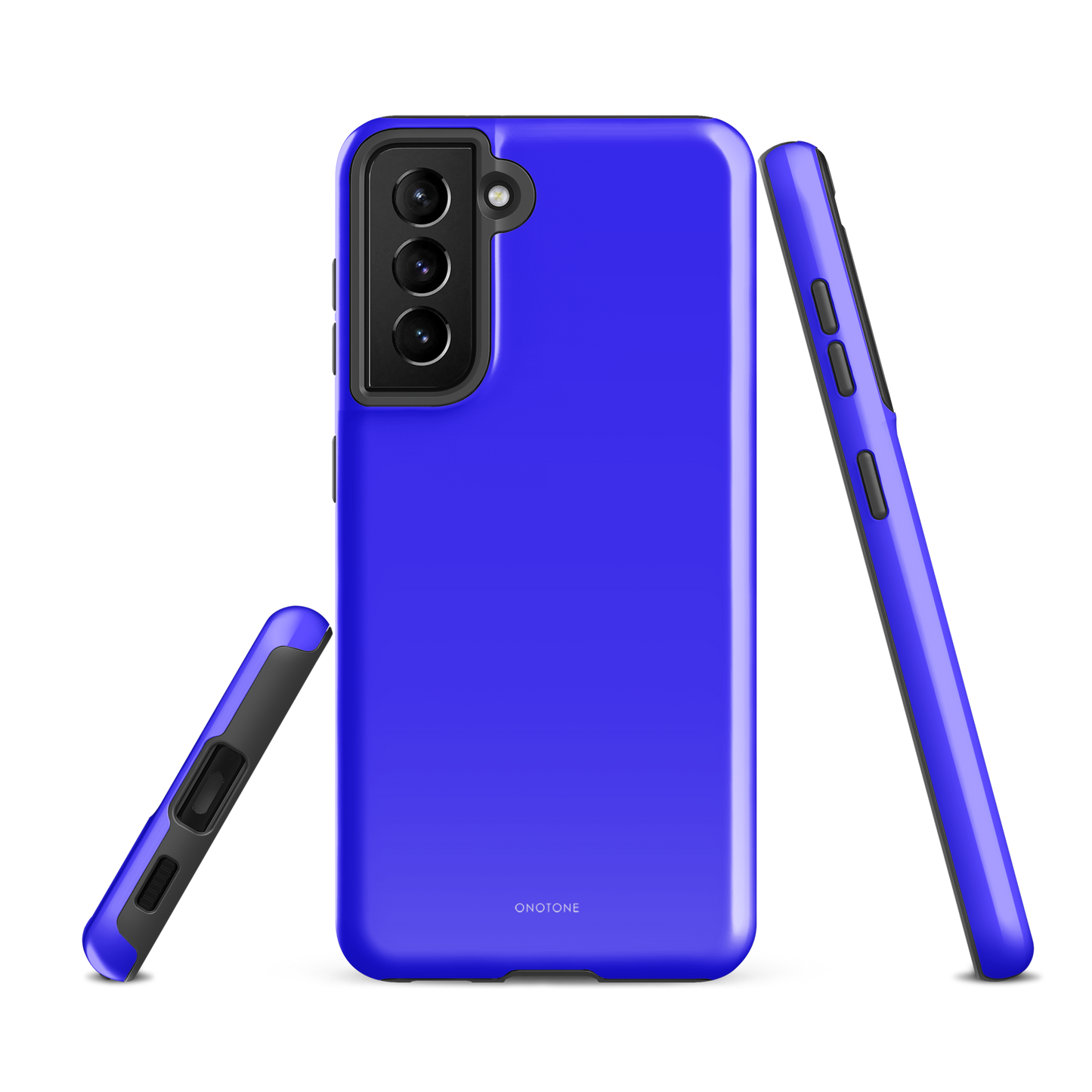 NEON BRIGHT BLUE SAMSUNG GALAXY CASE