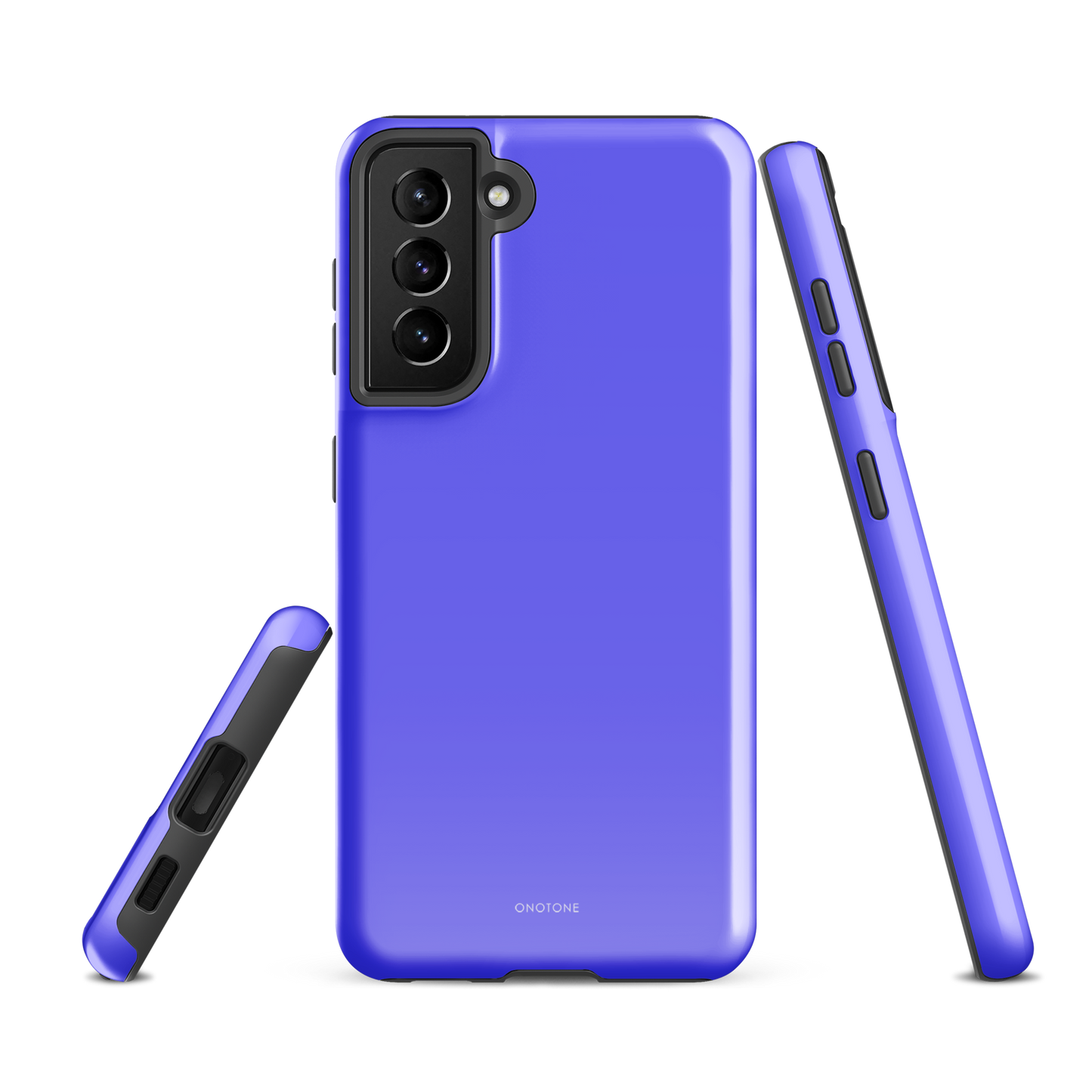 NEON IRIS BLUE SAMSUNG GALAXY CASE