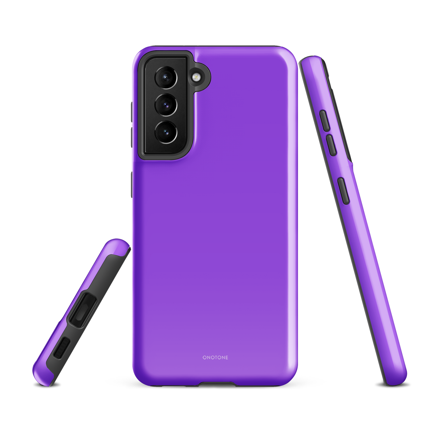 NEON ELECTRIC PURPLE SAMSUNG GALAXY CASE