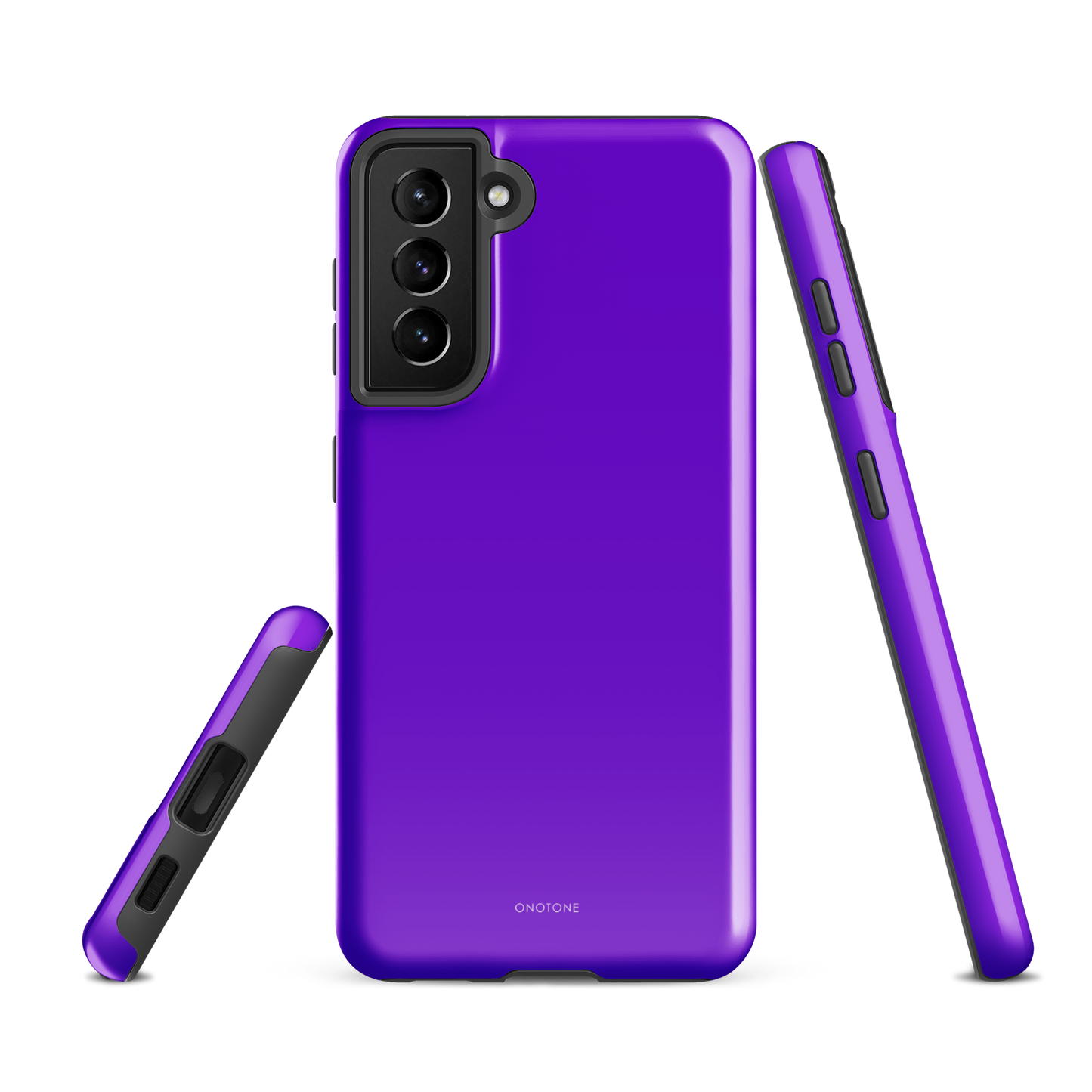 NEON FRENCH VIOLET SAMSUNG GALAXY CASE
