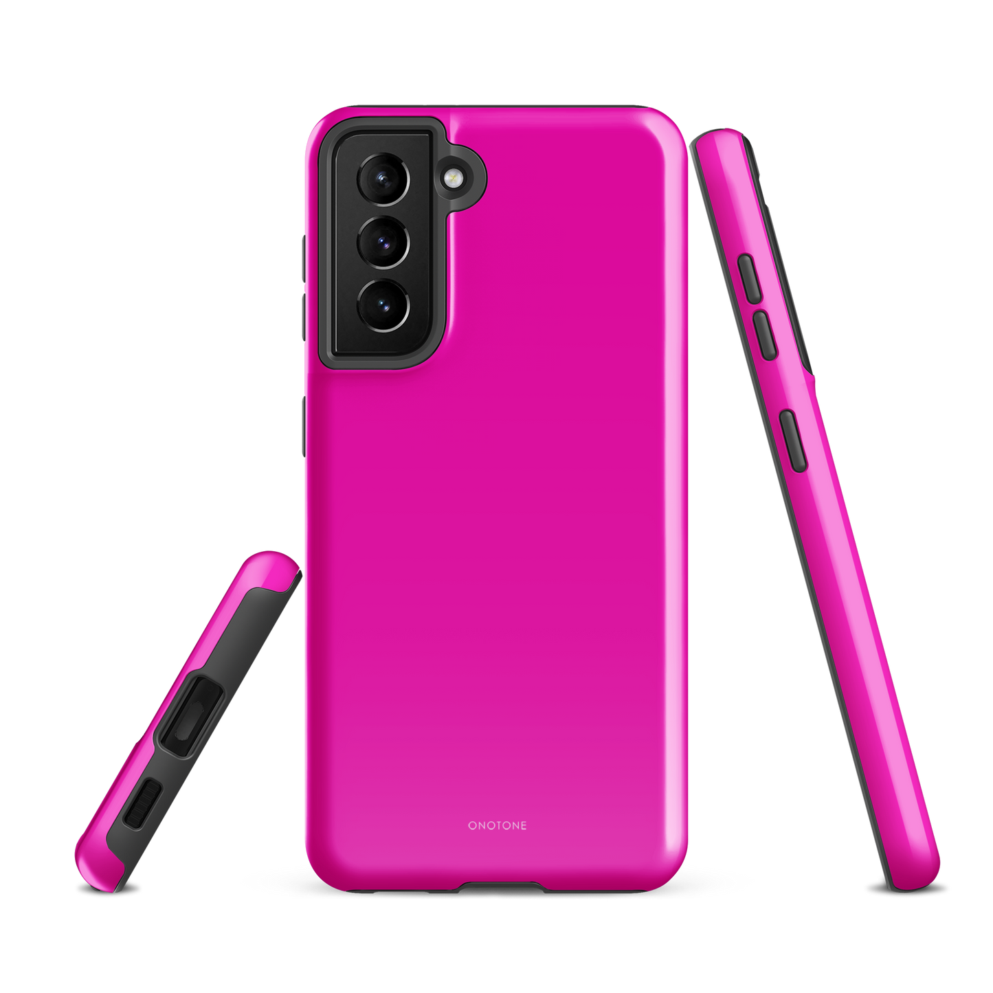 NEON HOT PINK SAMSUNG GALAXY CASE