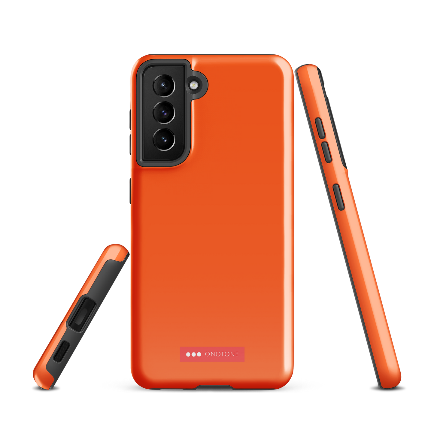 Solid Color Orange Samsung Galaxy Case - PANTONE® 165