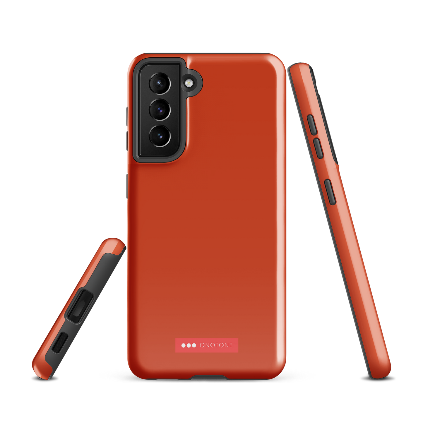 Solid Color Crimson Samsung Galaxy Case - Pantone® 173