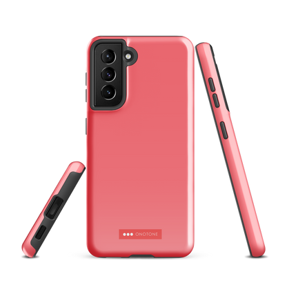 Solid Color Pink Samsung Galaxy Case - Pantone® 177