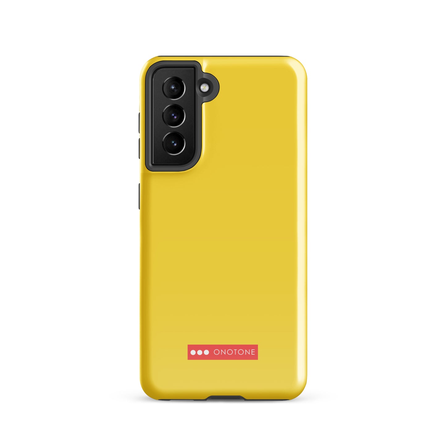 Solid Color Yellow Samsung Galaxy Case - Pantone® 114