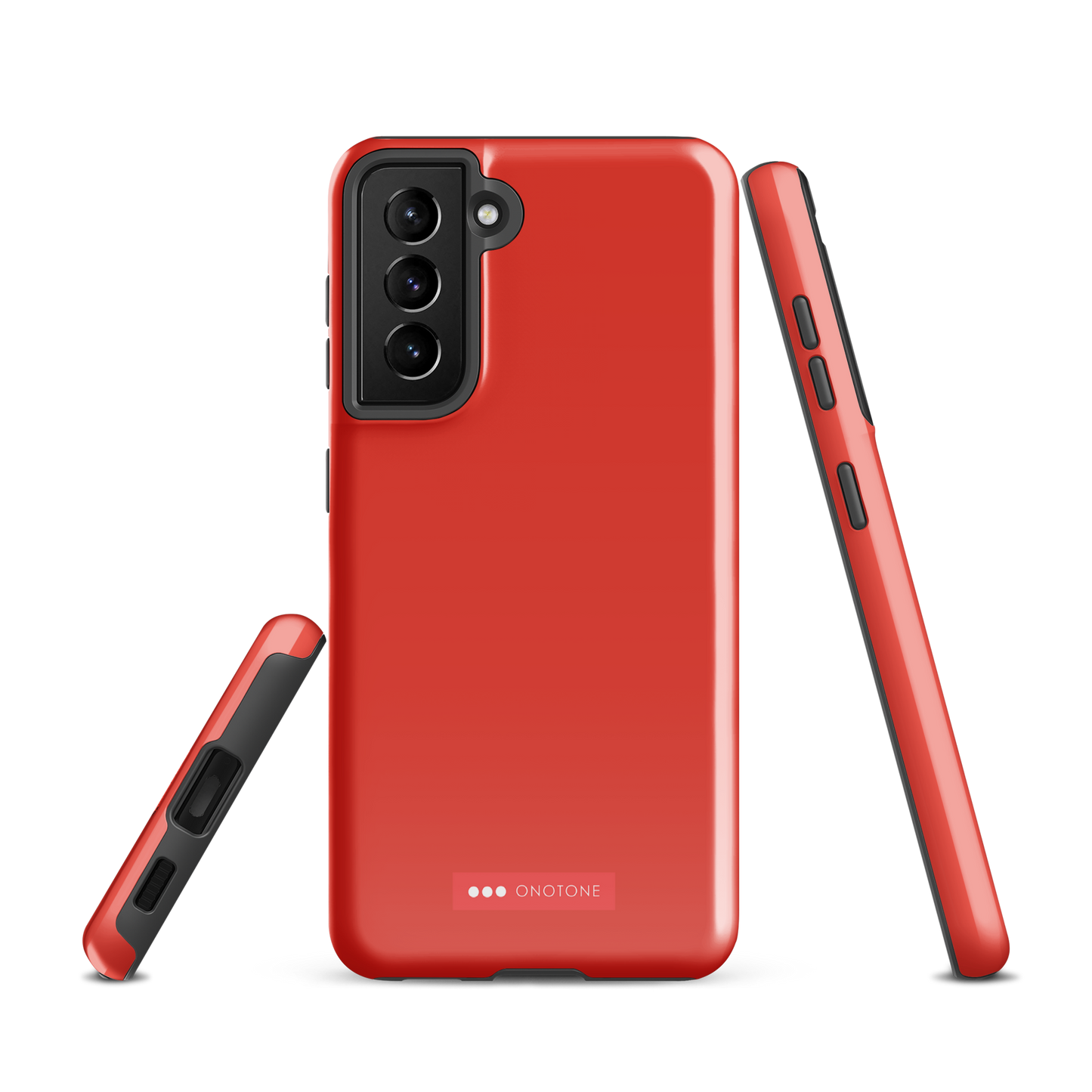 Solid Color Red Samsung Case - Pantone® 179
