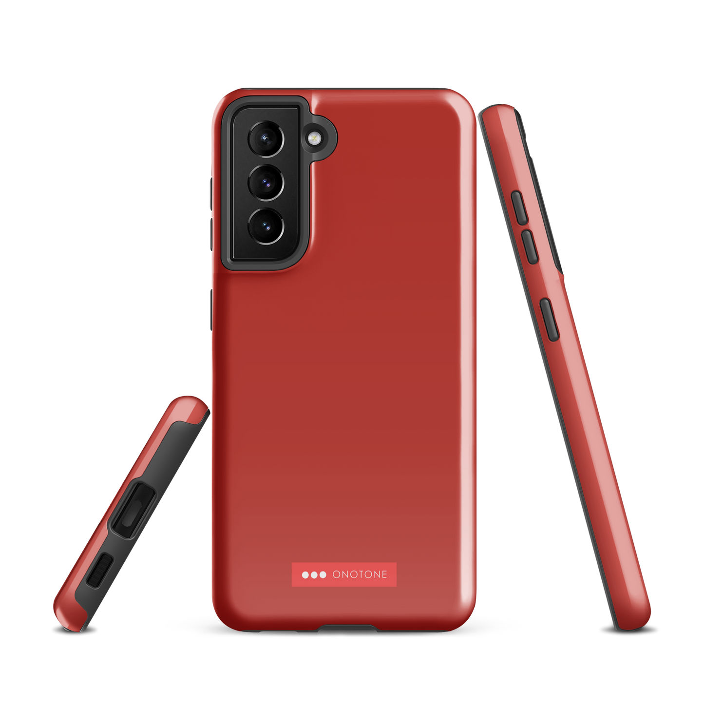 Solid Color Red Samsung Case - Pantone® 180