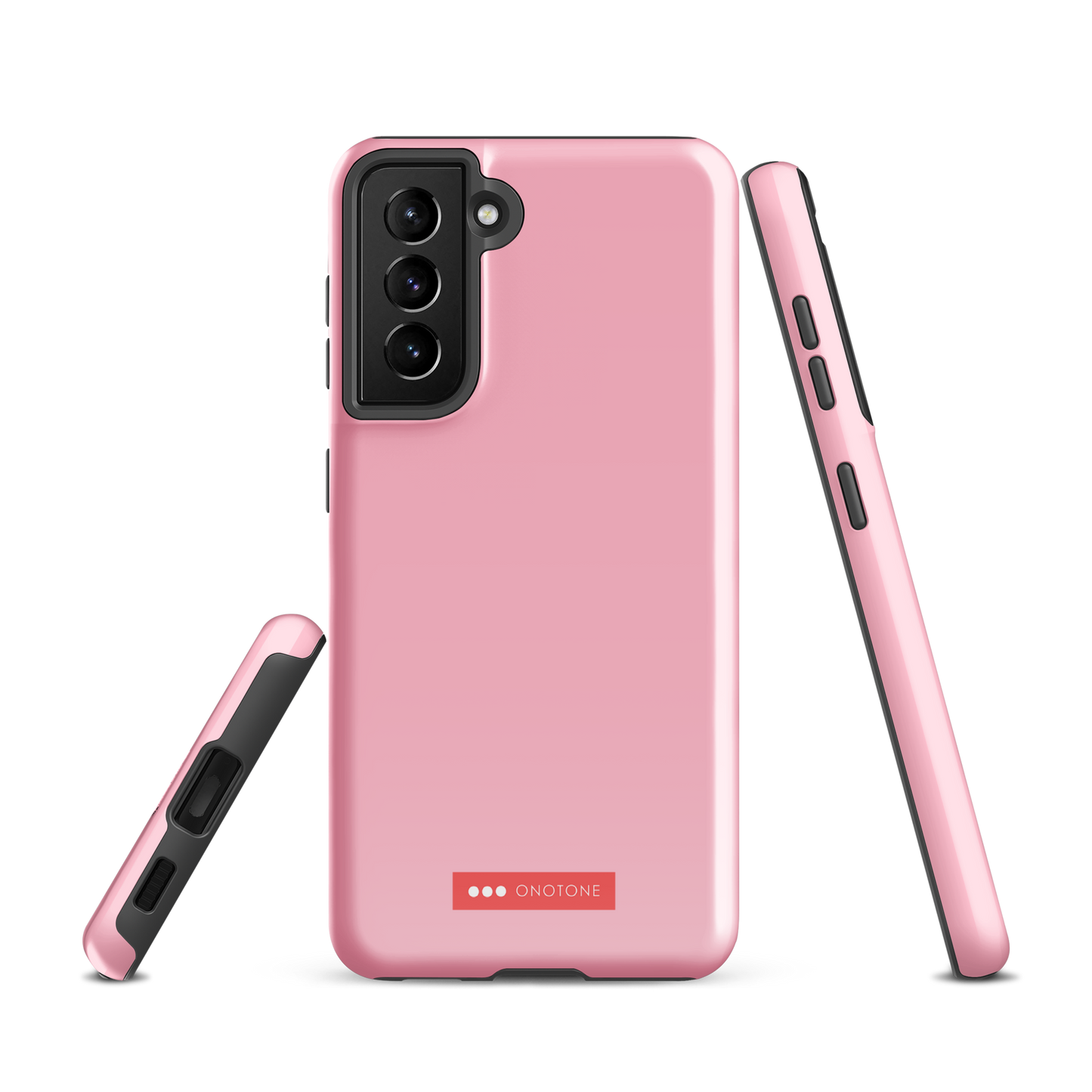 Solid Color Pink Samsung Case - Pantone® 182