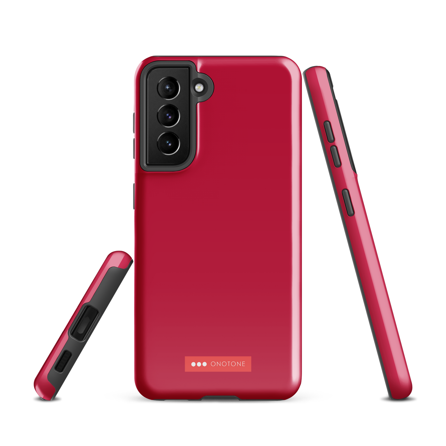 Solid Color Red Samsung Galaxy Case - Pantone® 193