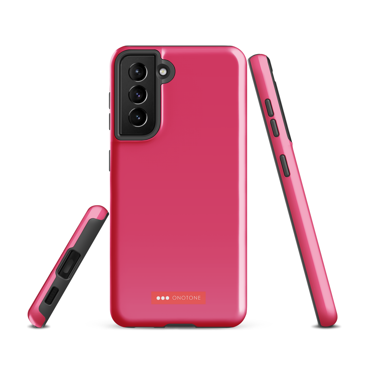 Solid Color Magenta Samsung Galaxy Case - Pantone® 205