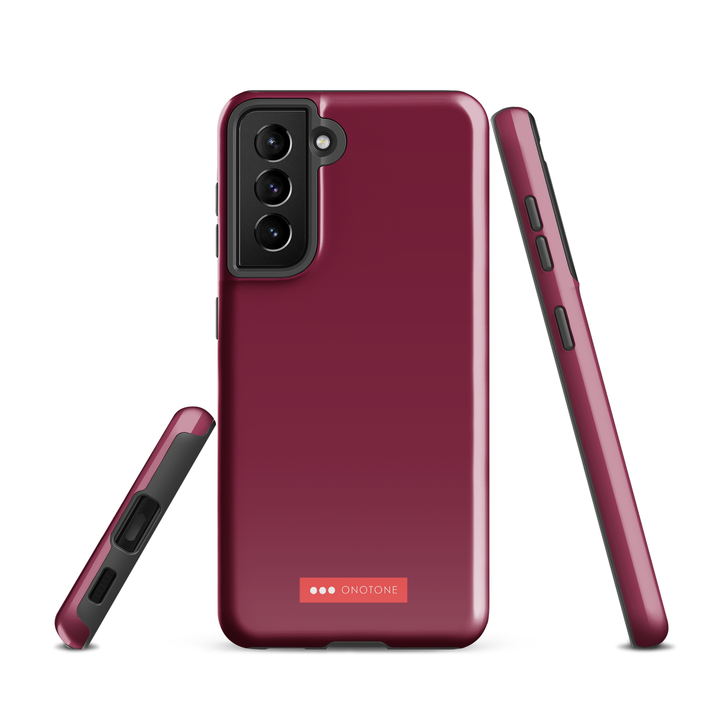 Solid Color Brown Samsung Galaxy Case - Pantone® 208
