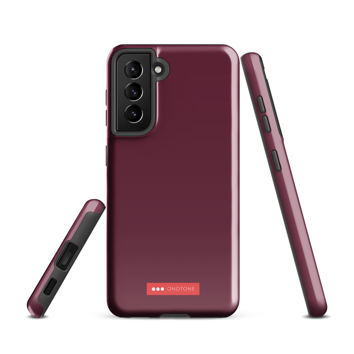 Solid Color Brown Samsung Galaxy Case - Pantone® 209