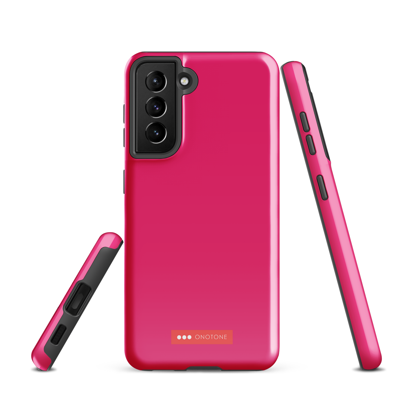 Solid Color Magenta Samsung Galaxy Case - Pantone® 213