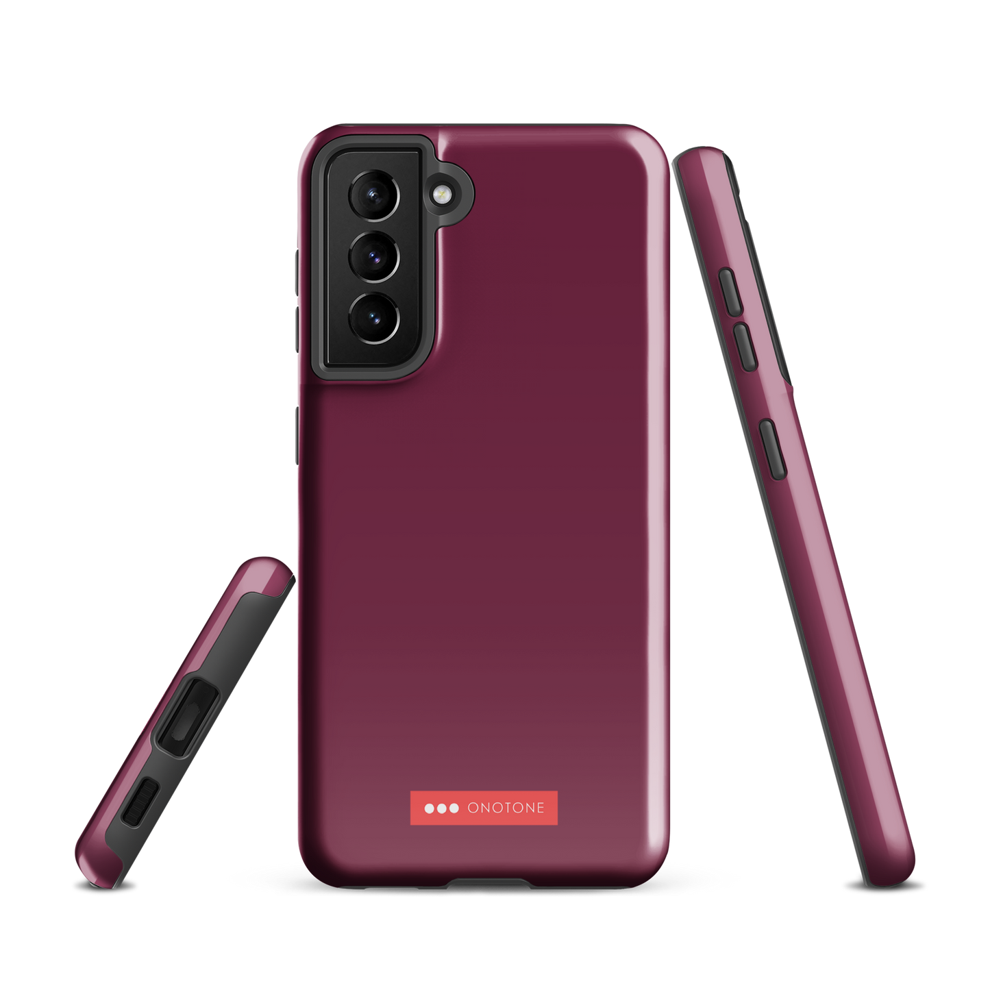 Burgundy Samsung Galaxy Case - Pantone® 216