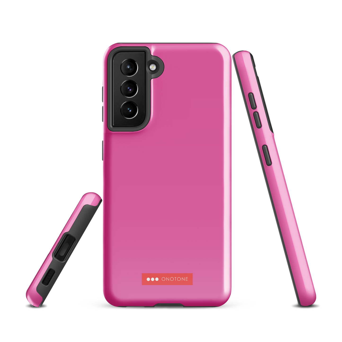 Pink Samsung Galaxy Case - Pantone® 218