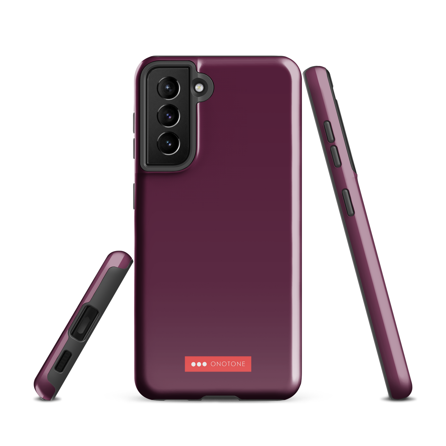 Maroon Samsung Galaxy Case - Pantone® 229