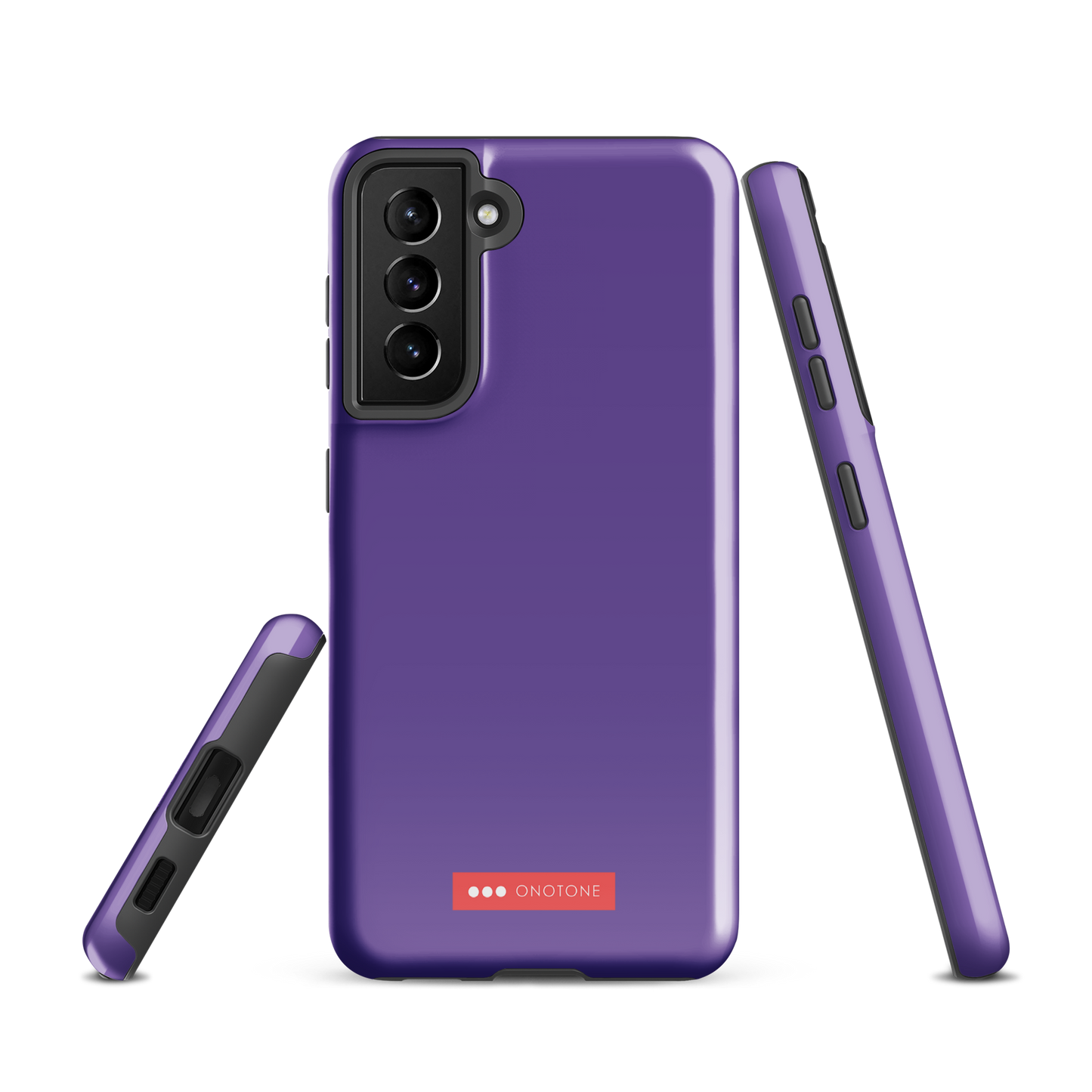 SOLID COLOR PURPLE SAMSUNG GALAXY CASE - PANTONE® 266