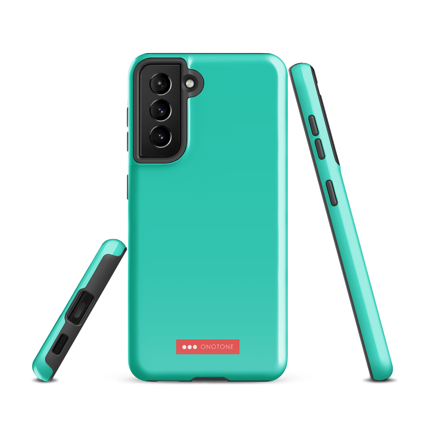 BLUE GREEN SAMSUNG GALAXY CASE - PANTONE® 333