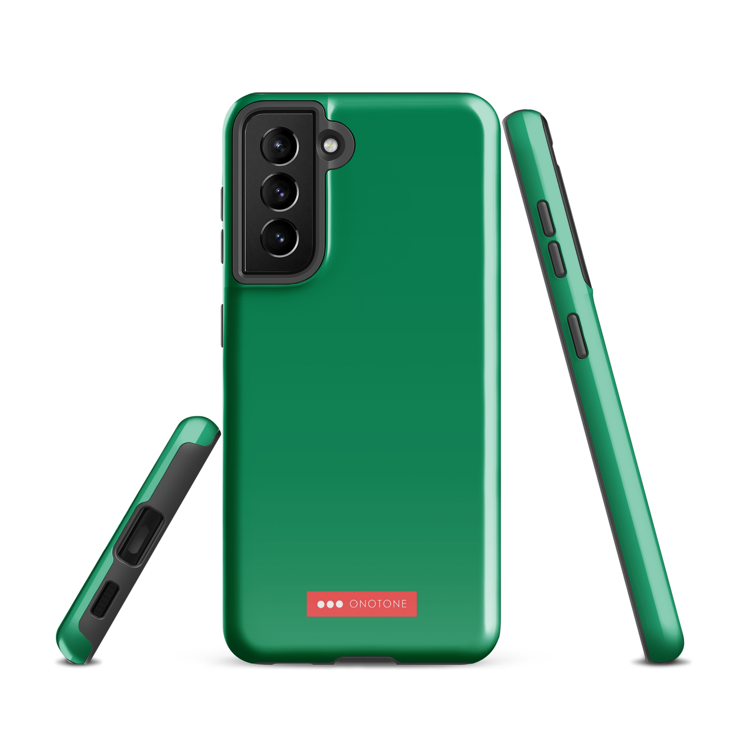 GREEN SAMSUNG GALAXY CASE - PANTONE® 340