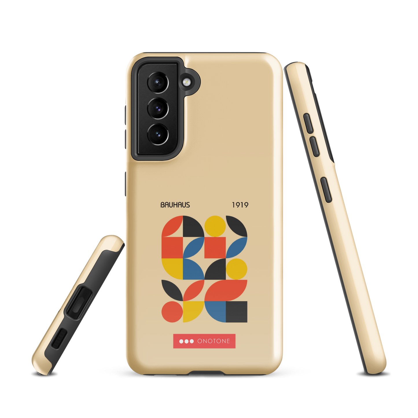 Double Layer Protection Bauhaus Samsung Galaxy Case