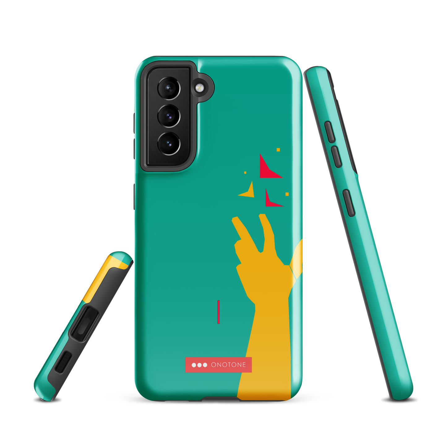 Double Layer Protection Modern Samsung Galaxy Case