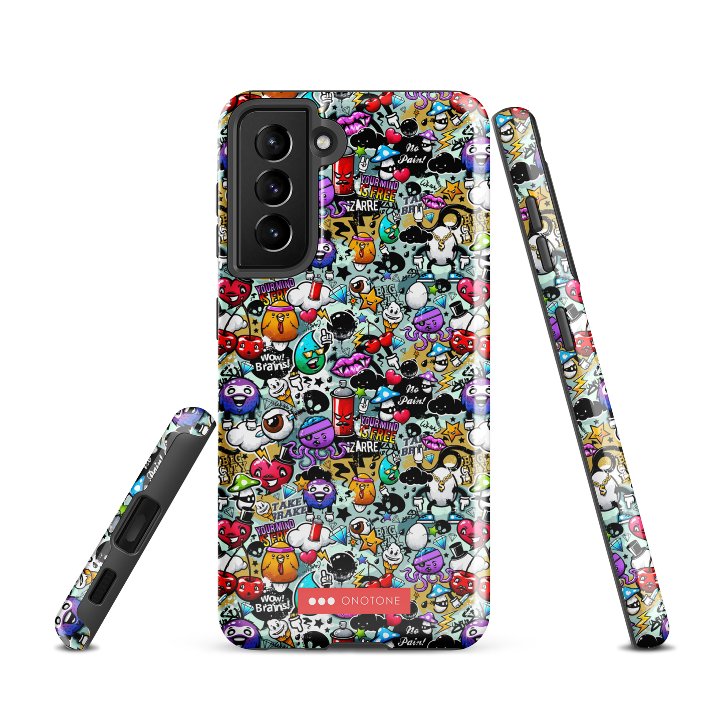 Street Art Samsung® Galaxy Phone Case